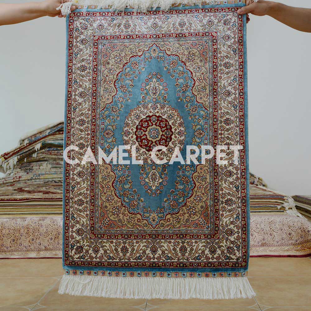 Hand Knotted Small Area Rug.jpg